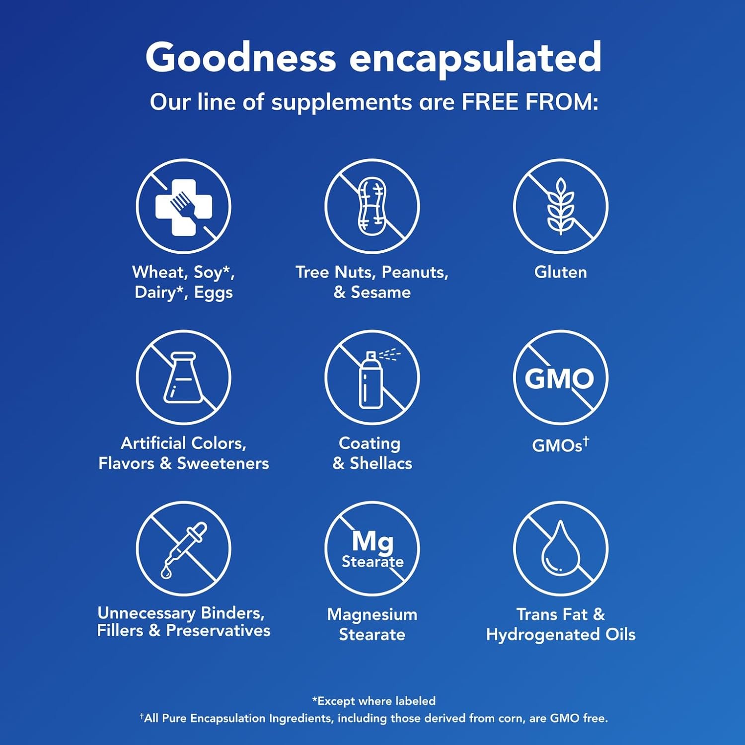 Pure Encapsulations، مکمل ویتامین B6، 60 کپسول