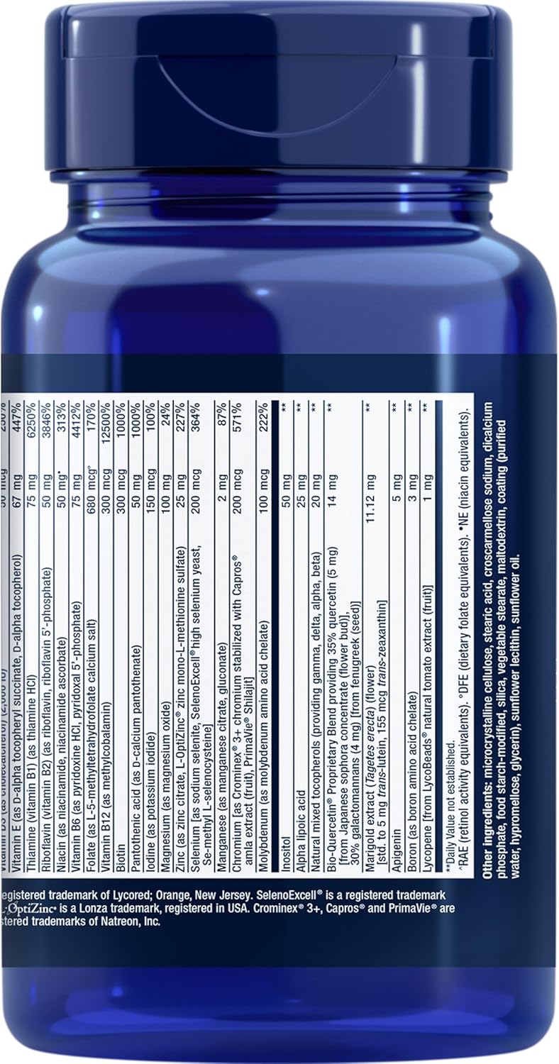 Life Extension، مولتی‌ویتامین و مینرال، مدل Two-Per-Day، 120 قرص