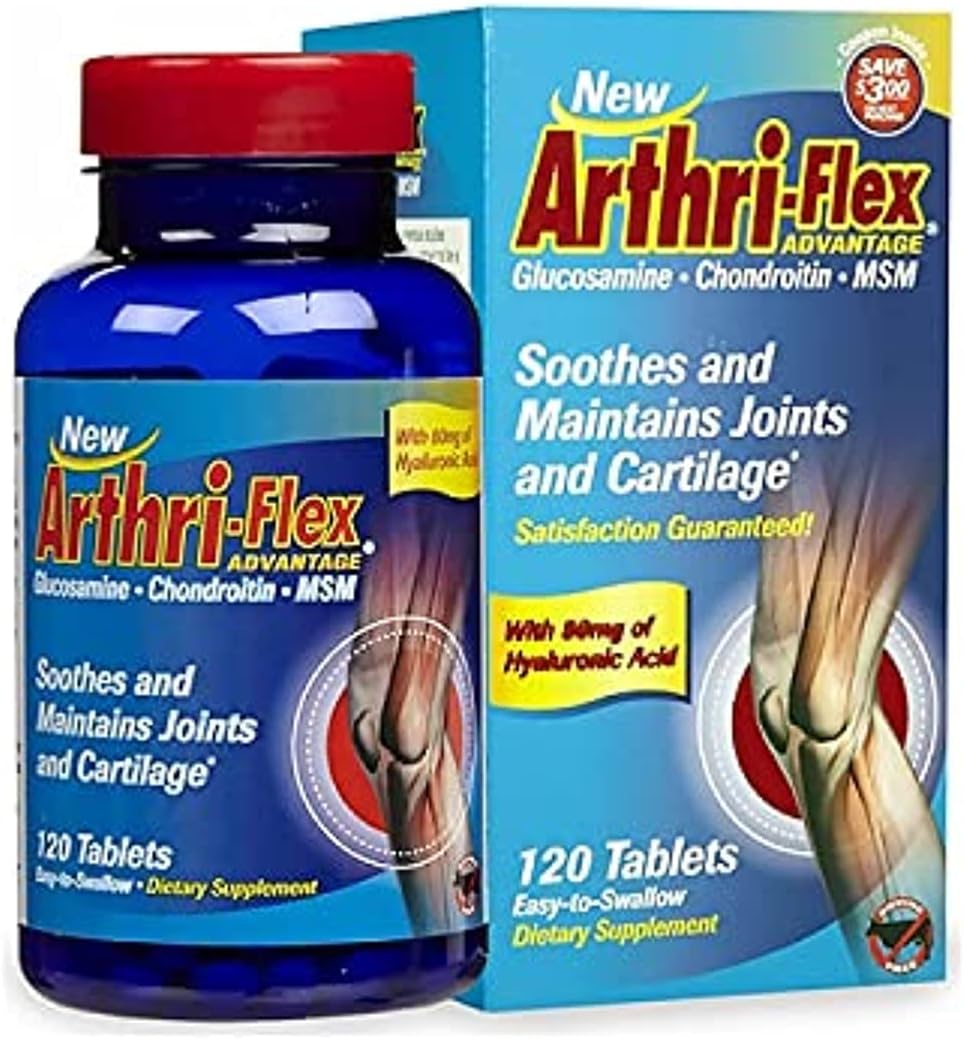 21st Century، مکمل مفاصل و استخوان، مدل Arthri-Flex Advantage، 120 قرص