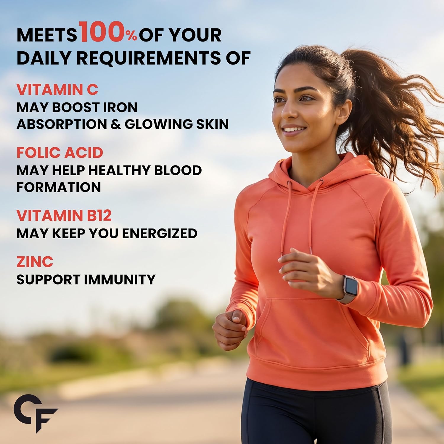 Carbamide Forte، مکمل آهن، قرص