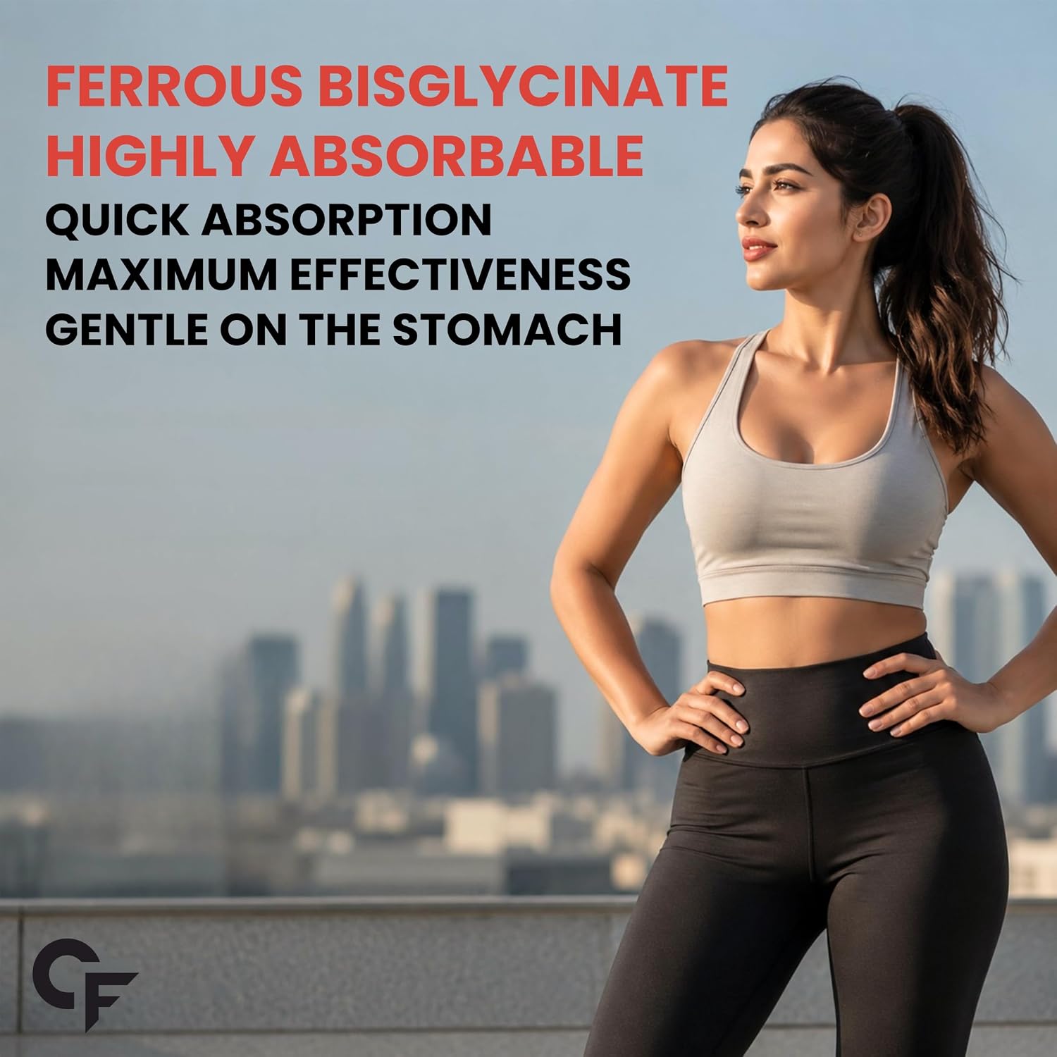 Carbamide Forte، مکمل آهن، قرص