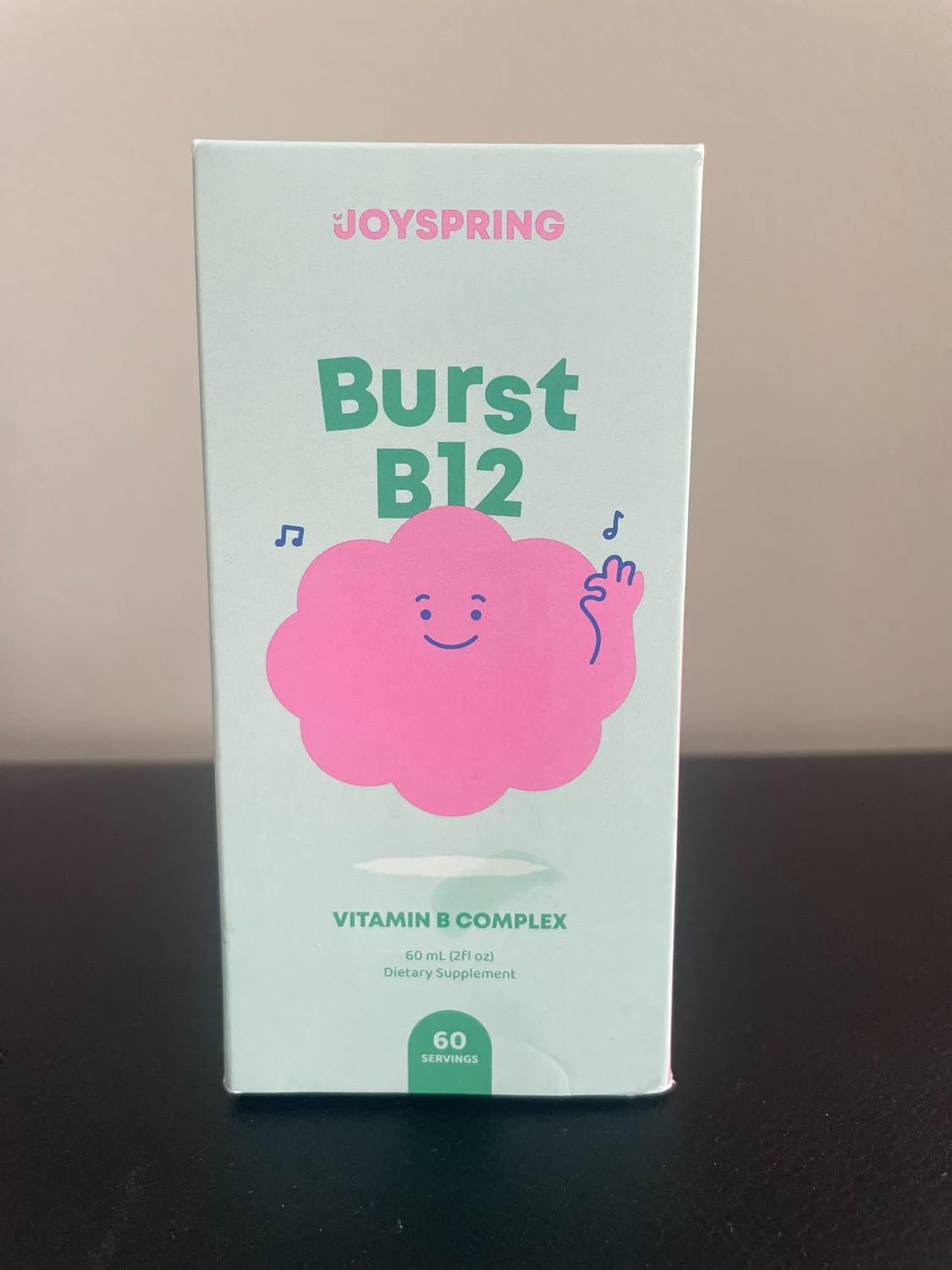 JoySpring، مکمل ویتامین B کمپلکس، 60 سروینگ، مناسب کودکان