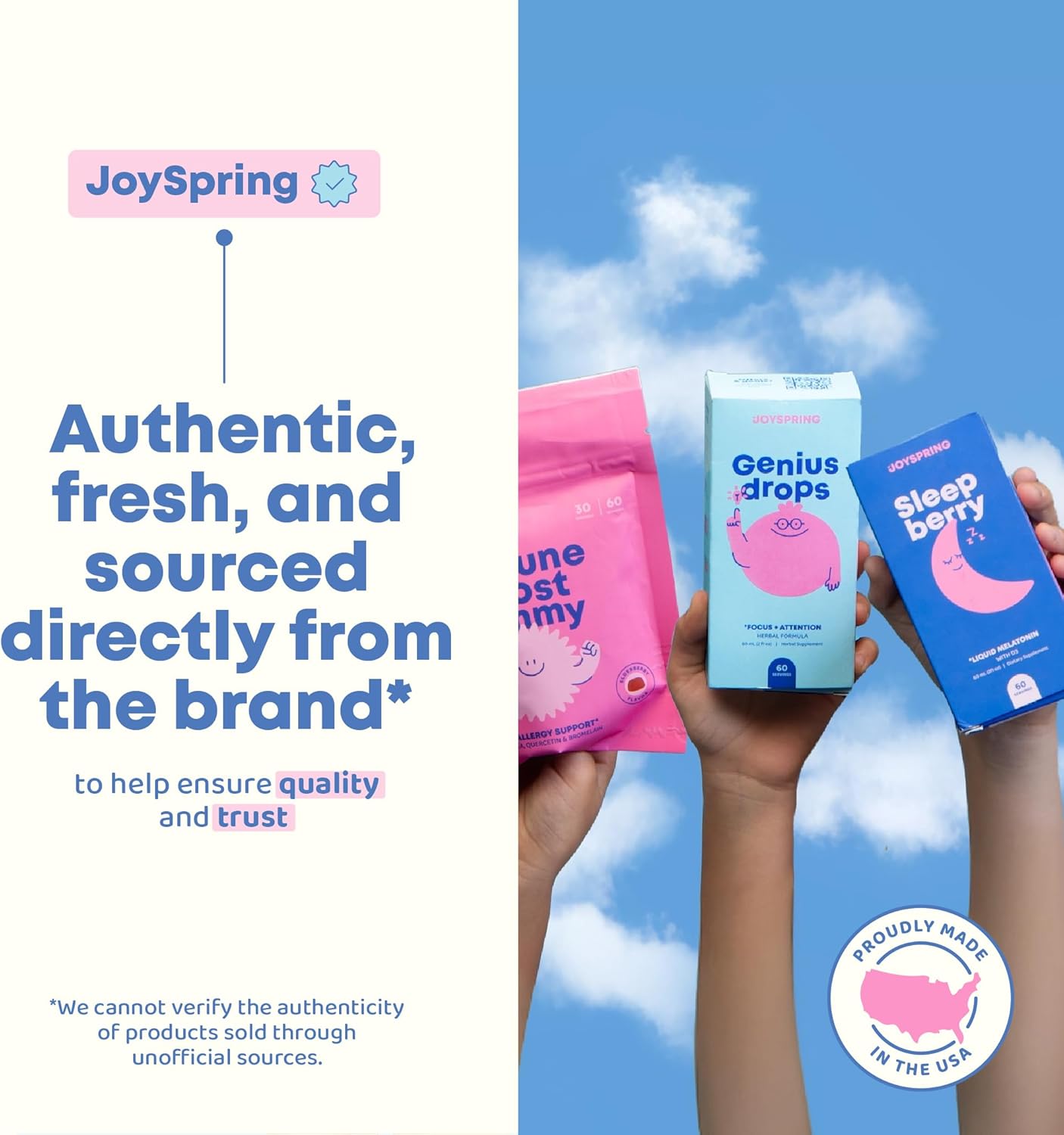 JoySpring، مکمل ویتامین B کمپلکس، 60 سروینگ، مناسب کودکان