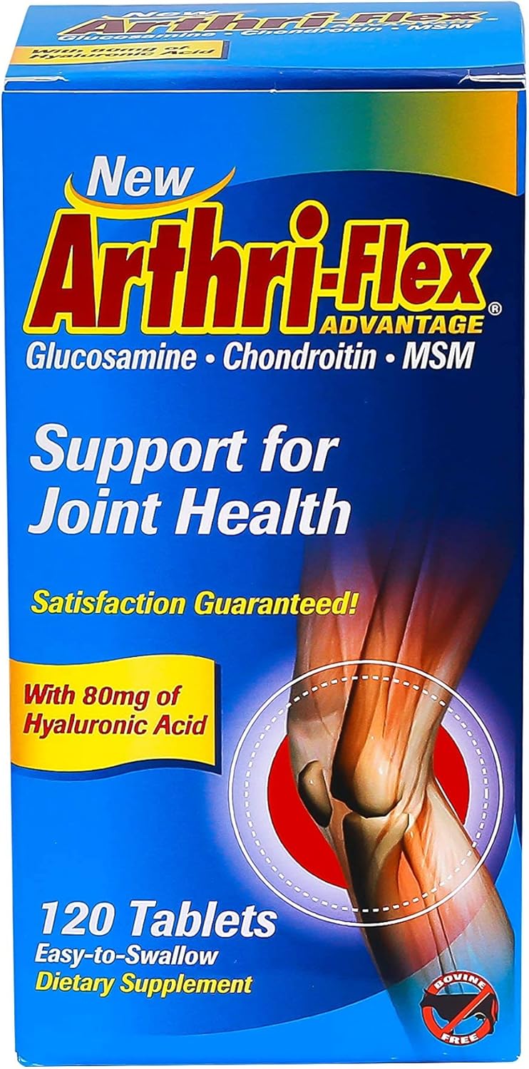21st Century، مکمل مفاصل و استخوان، مدل Arthri-Flex Advantage، 120 قرص