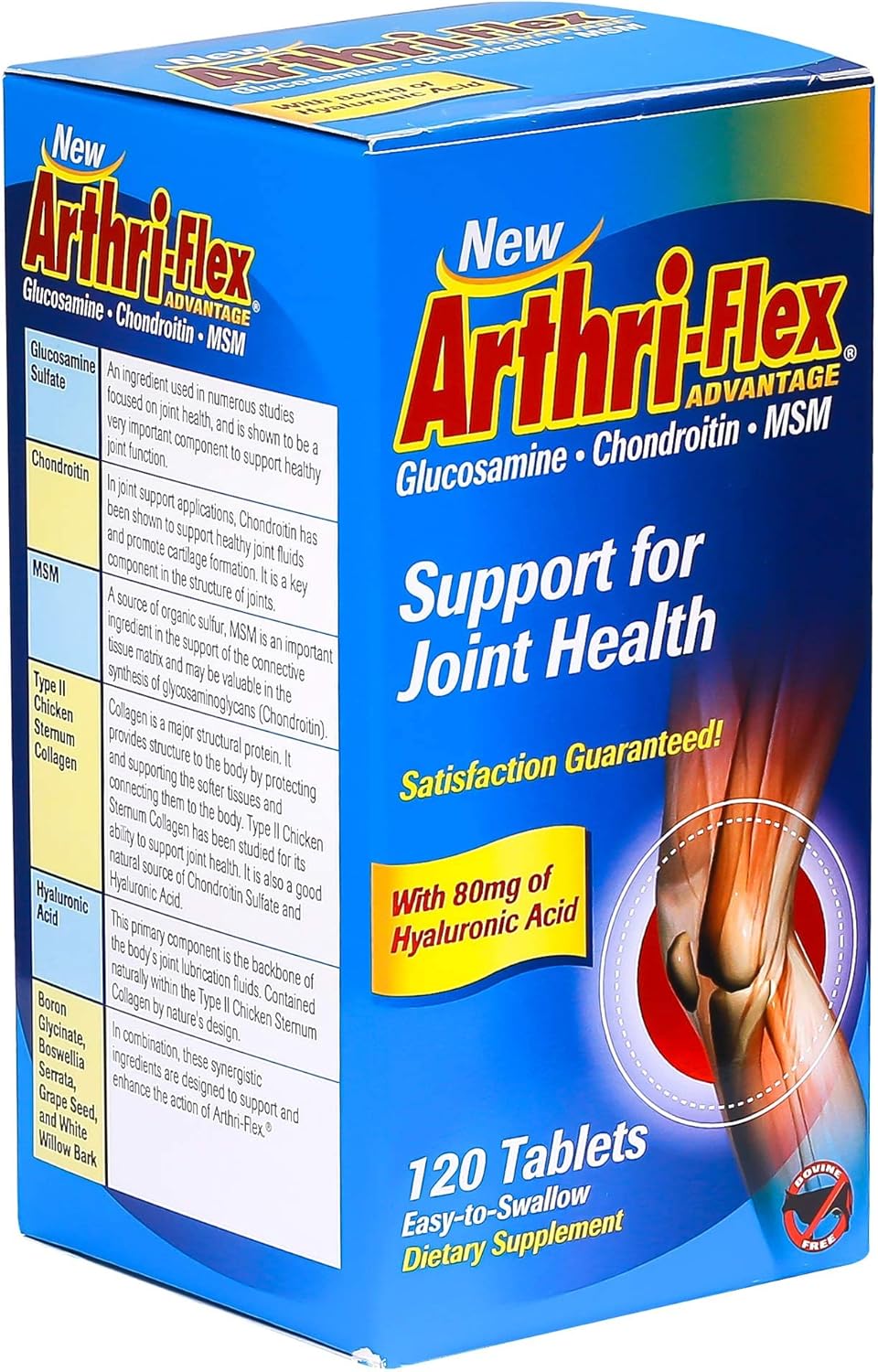 21st Century، مکمل مفاصل و استخوان، مدل Arthri-Flex Advantage، 120 قرص