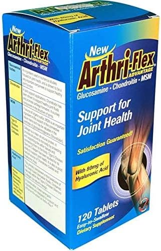 21st Century، مکمل مفاصل و استخوان، مدل Arthri-Flex Advantage، 120 قرص