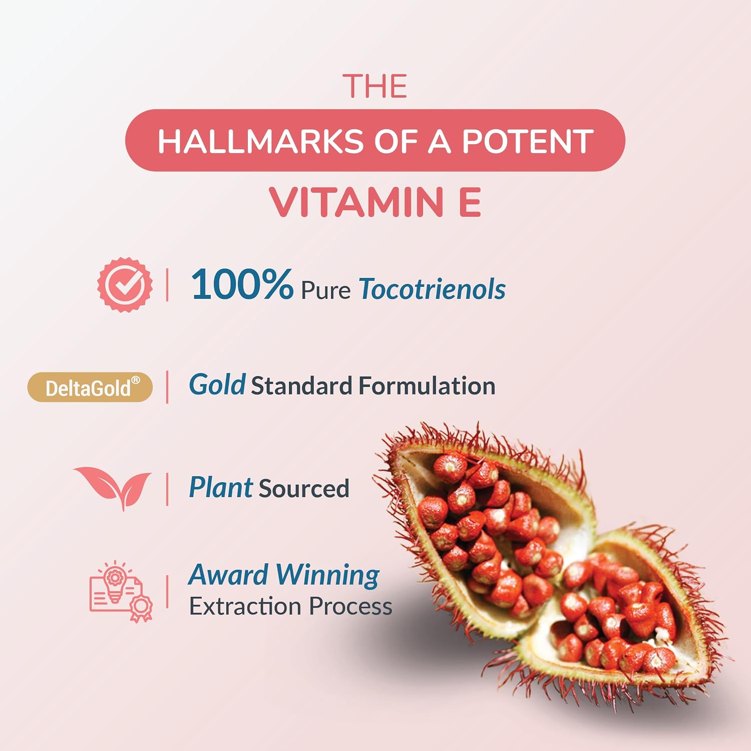 WELLNESS EXTRACT، مکمل ویتامین E، 125 میلی‌گرم، 60 سافت‌ژل