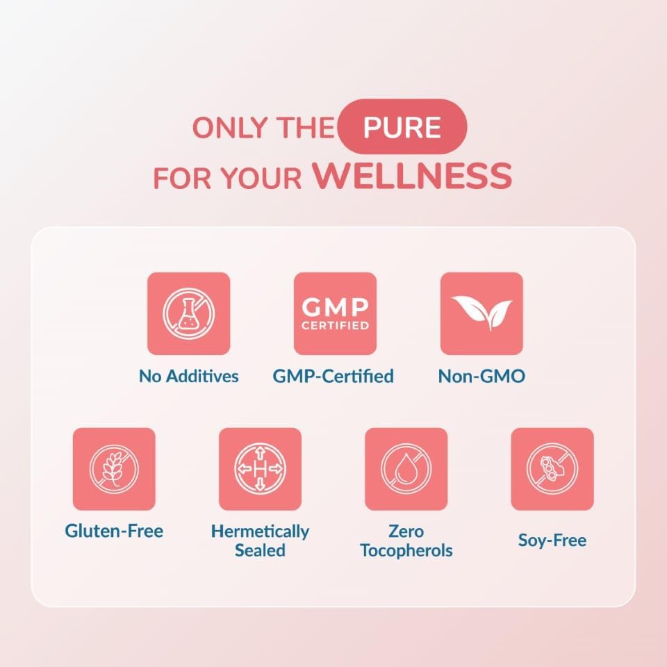 WELLNESS EXTRACT، مکمل ویتامین E، 125 میلی‌گرم، 60 سافت‌ژل