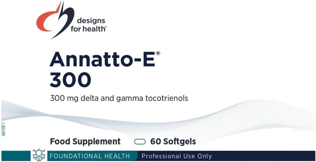 Designs for Health، مکمل ویتامین E، 300 میلی‌گرم، سافت‌ژل