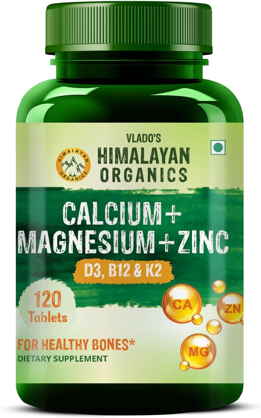Himalayan Organics، مکمل مفاصل و استخوان، قرص