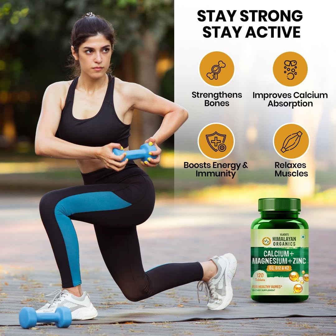 Himalayan Organics، مکمل مفاصل و استخوان، قرص