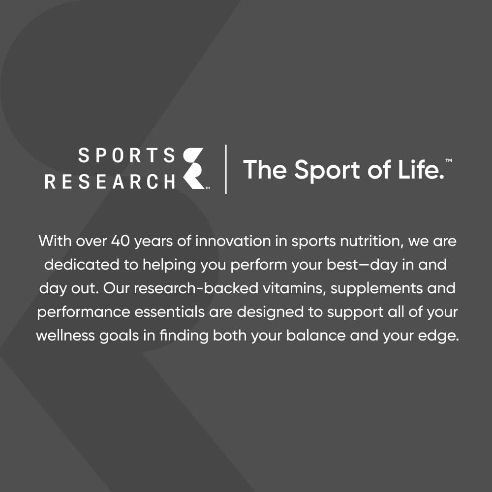 Sports Research، مکمل ویتامین D3، 250 میکروگرم و 10,000 IU، 120 سافت‌ژل