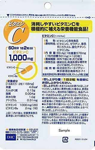 Japan، مکمل ویتامین C
