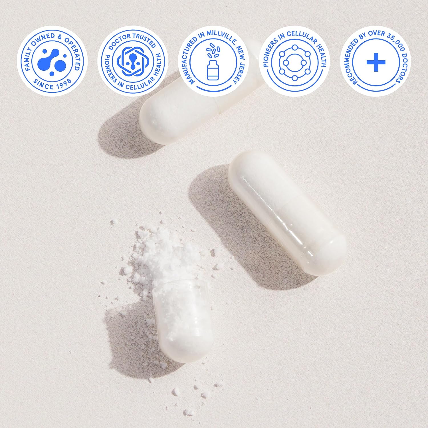 BodyBio، مکمل ویتامین C، 60 کپسول