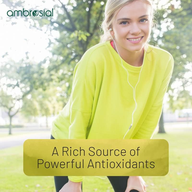 AMBROSIAL، مکمل ویتامین E، 400 IU، 60 سافت‌ژل