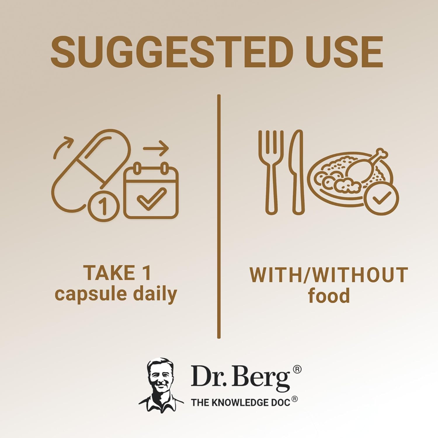 Dr. Berg Nutritionals، مکمل ویتامین D3 و K2، مدل D3 K2، 5000 IU، 60 کپسول
