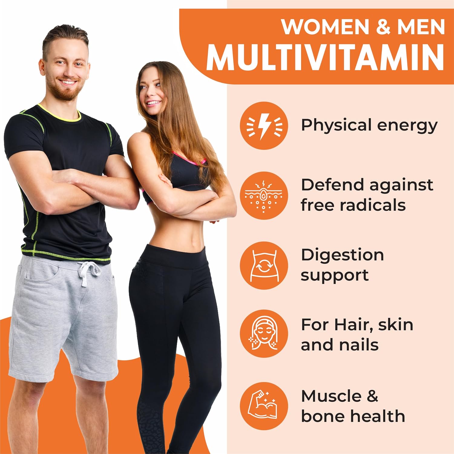 Aitnaturals، مکمل مو، پوست و ناخن، 300 قرص