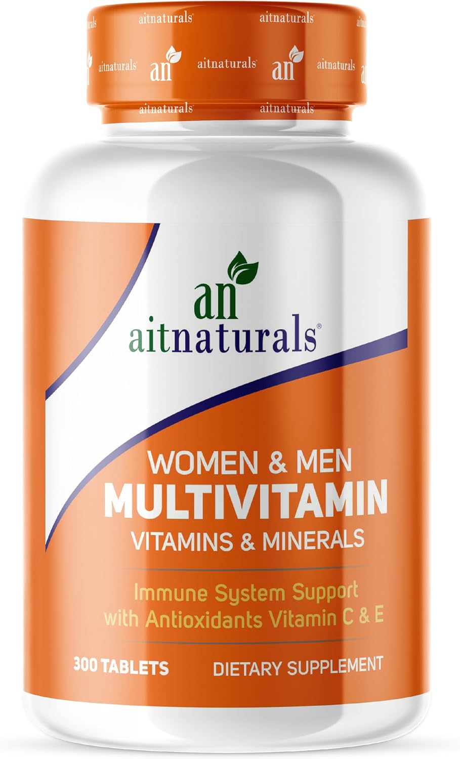 Aitnaturals، مکمل مو، پوست و ناخن، 300 قرص