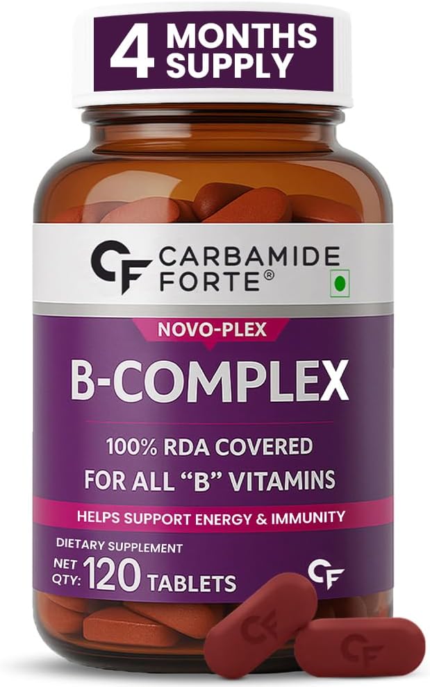 Carbamide Forte، مکمل ویتامین B کمپلکس، قرص