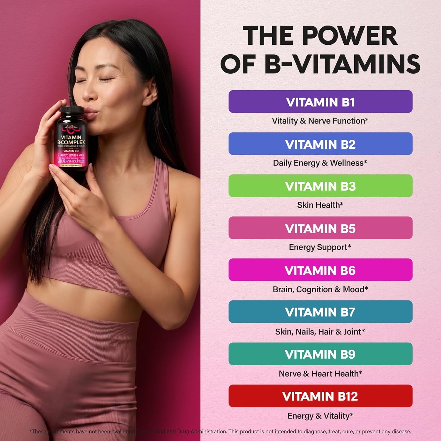 NUTRAHARMONY، مکمل ویتامین C، کپسول
