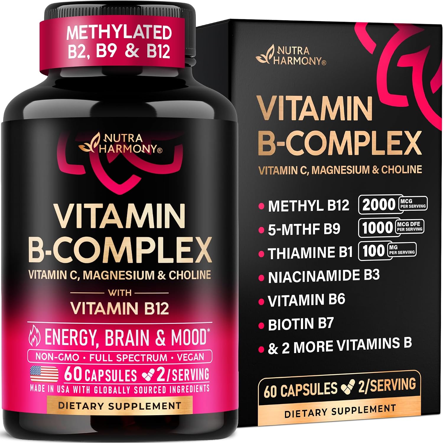 NUTRAHARMONY، مکمل ویتامین C، کپسول