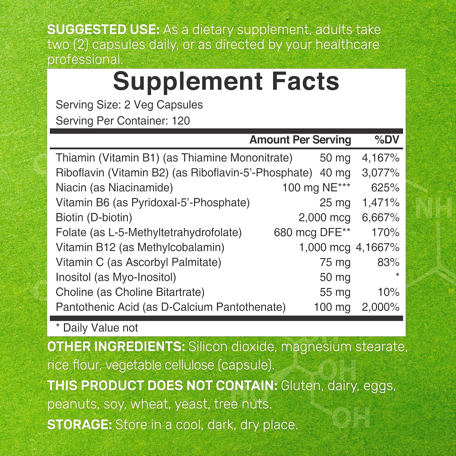 DEAL SUPPLEMENT، مکمل ویتامین C، کپسول
