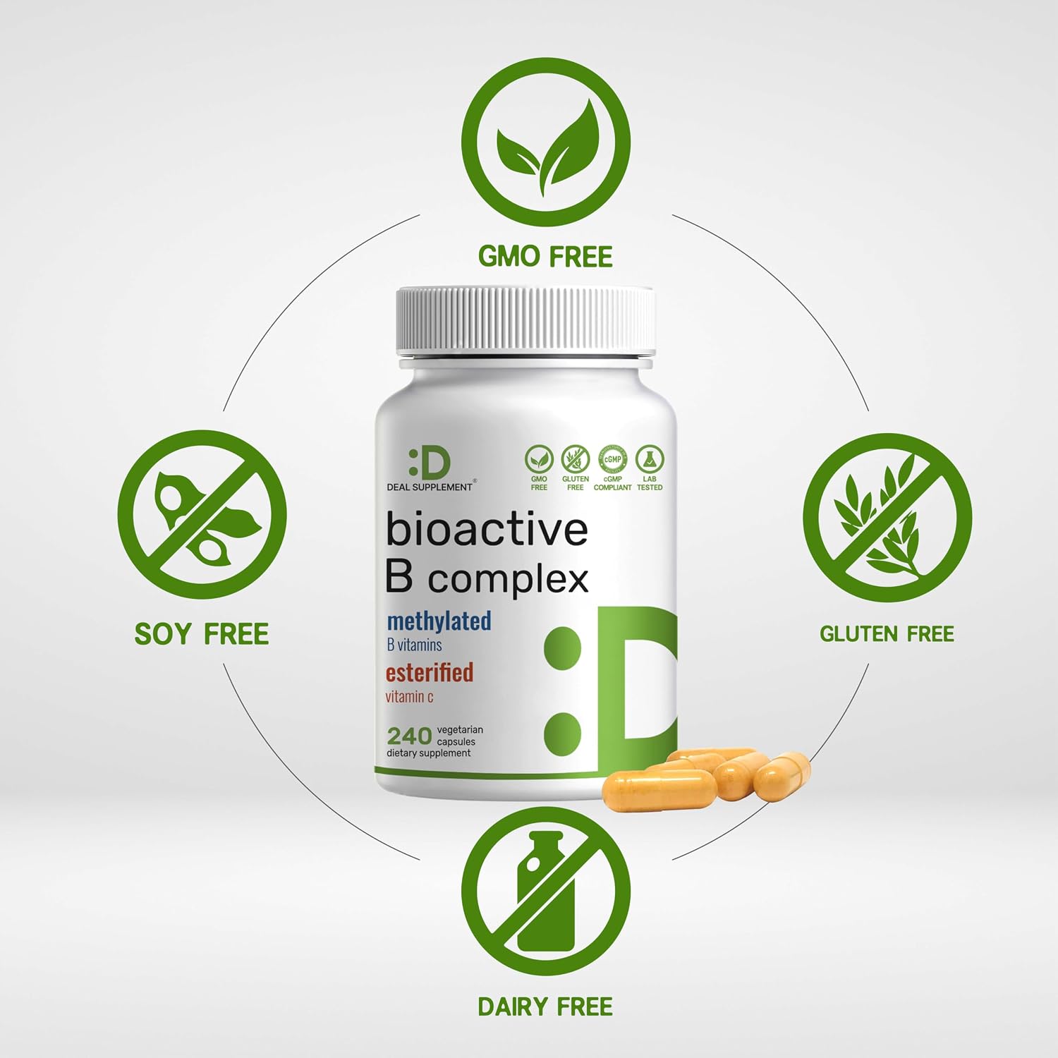 DEAL SUPPLEMENT، مکمل ویتامین C، کپسول