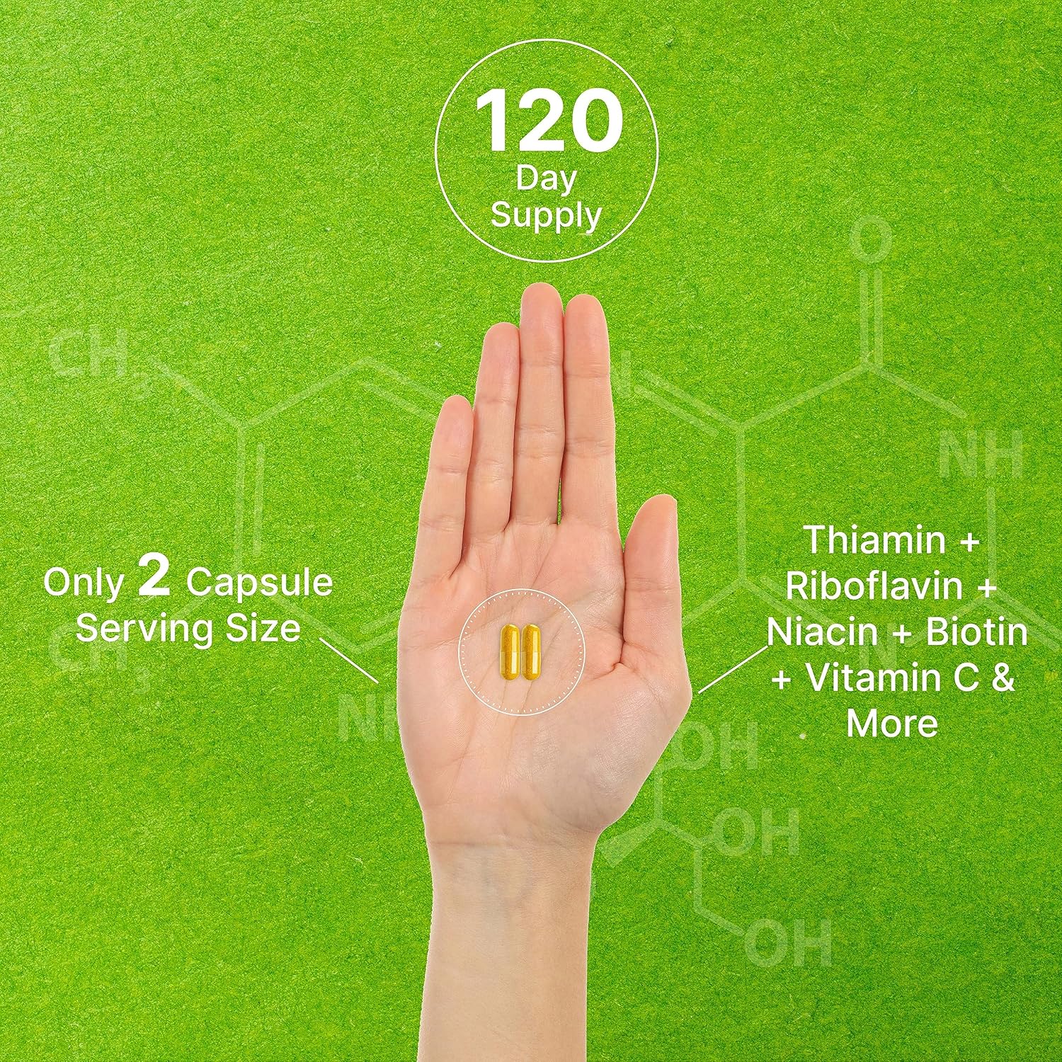 DEAL SUPPLEMENT، مکمل ویتامین C، کپسول