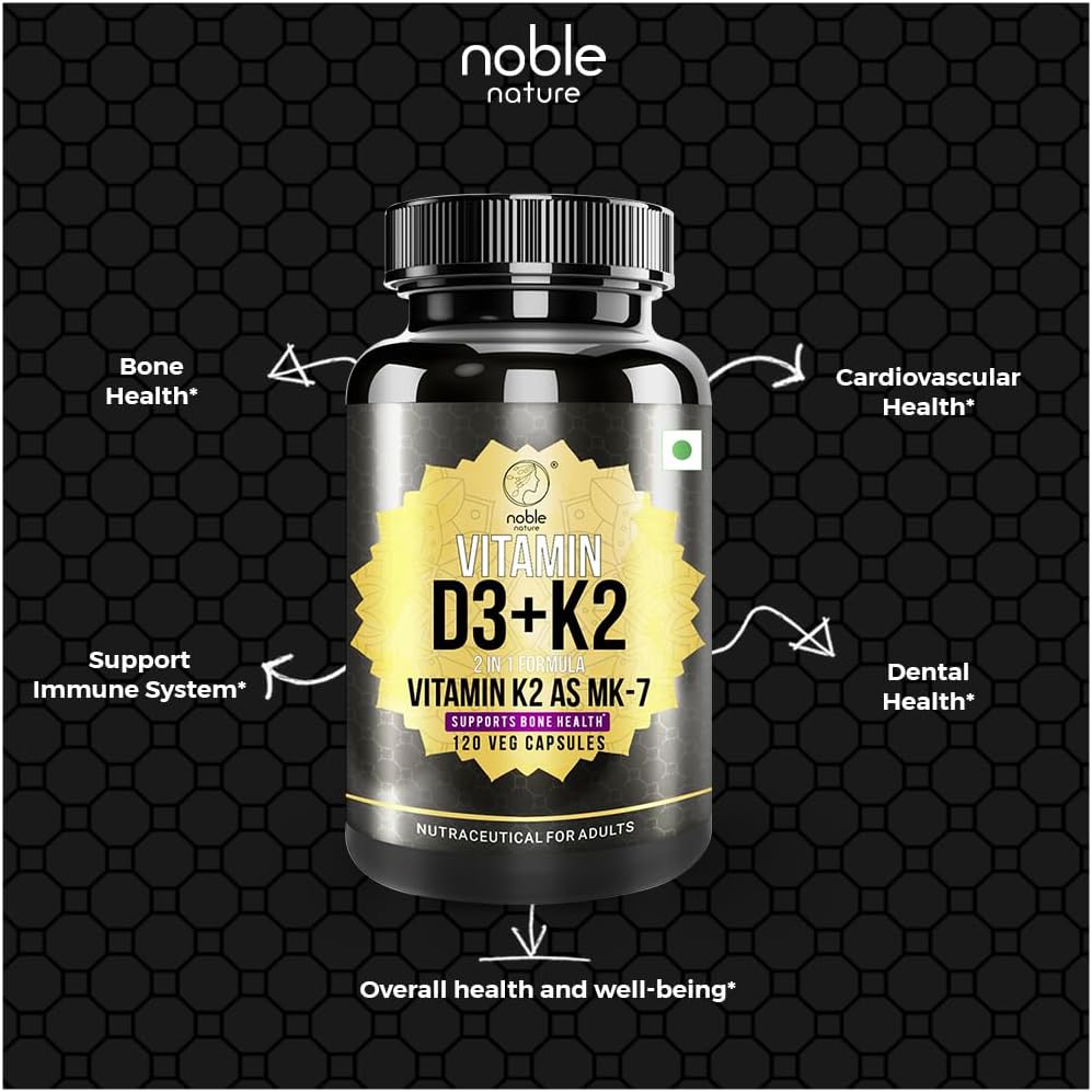 Noble Nature، مکمل ویتامین K2، 4000 IU، کپسول