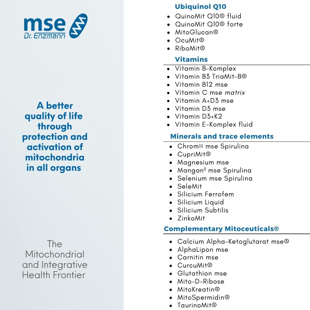mse Pharmazeutika GmbH، مکمل ویتامین C، 500 میلی‌گرم، 180 قرص