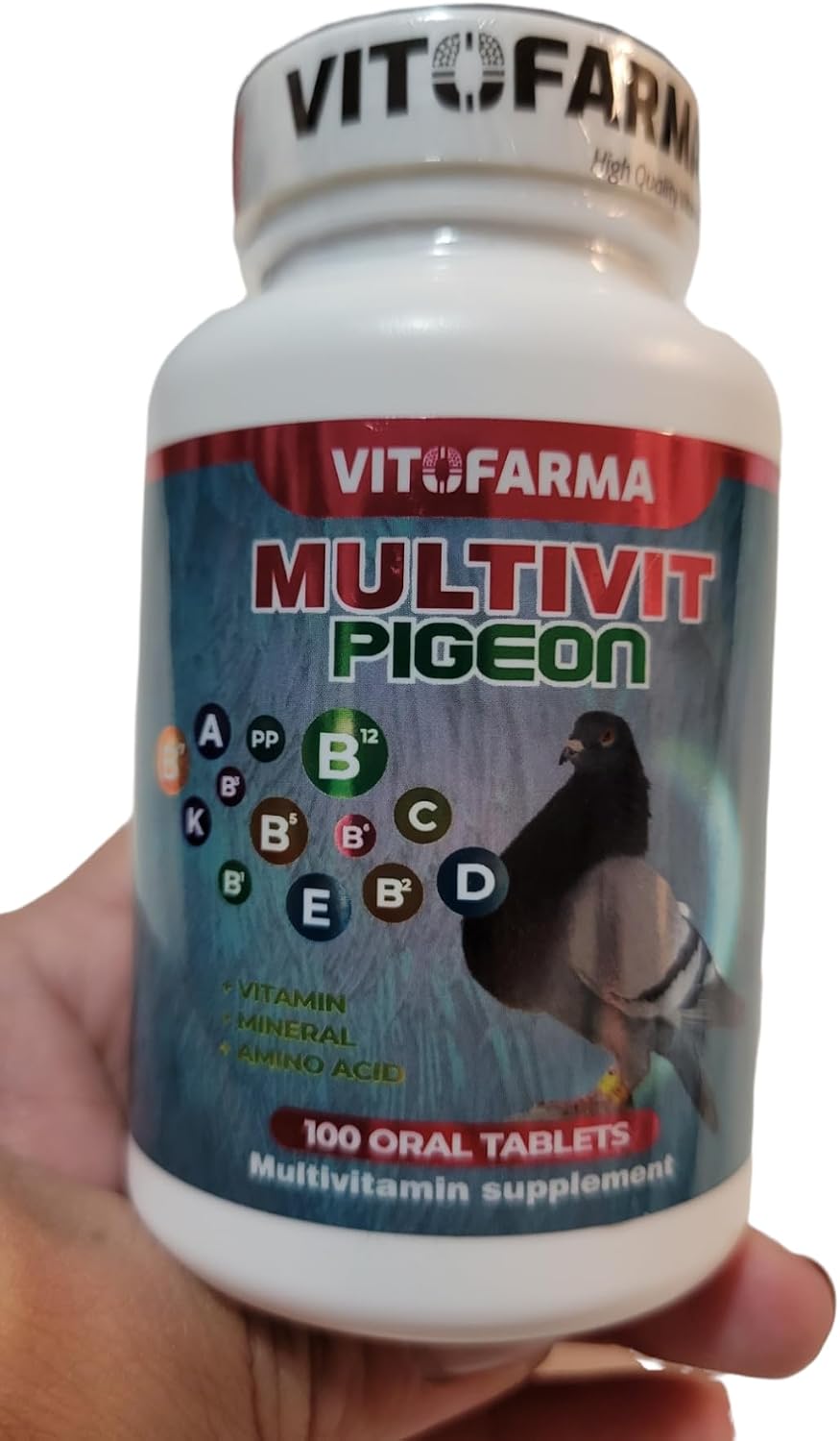 VITOFARMA، مولتی‌ویتامین پرندگان