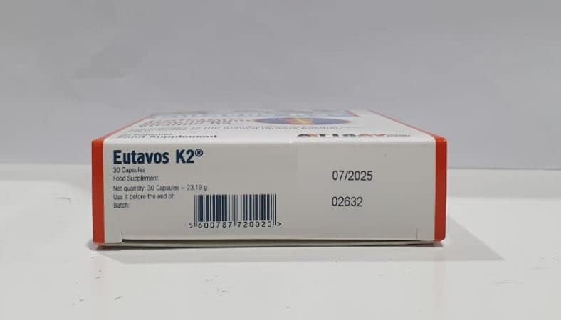 Atisav Pharma، مکمل کلسیم و ویتامین D، مدل D3 & K2، کپسول