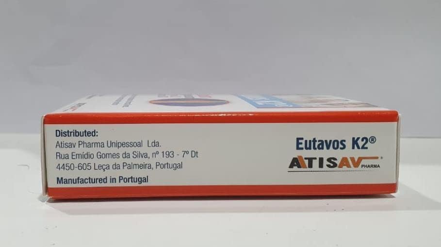 Atisav Pharma، مکمل کلسیم و ویتامین D، مدل D3 & K2، کپسول