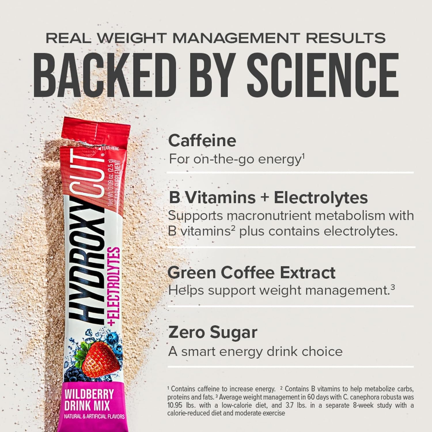 مکمل مایع مدیریت وزن Hydroxycut | طعم بری