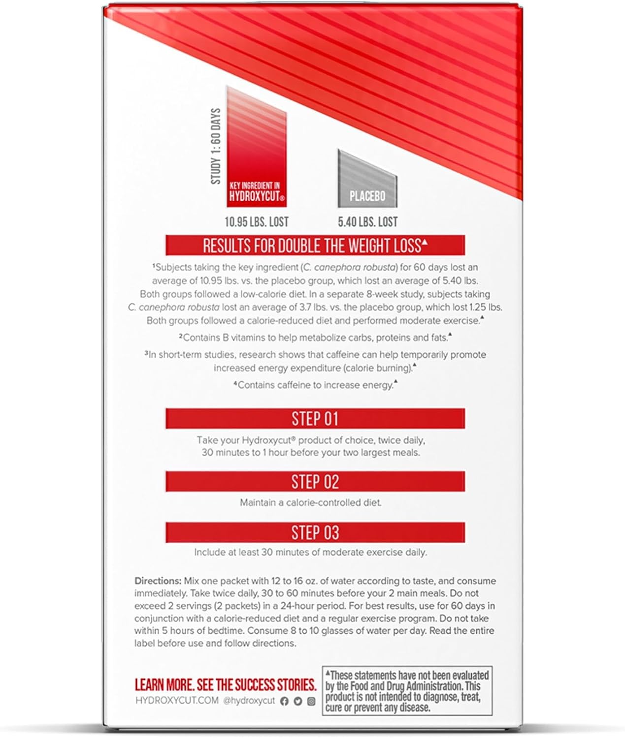مکمل مایع مدیریت وزن Hydroxycut | طعم بری