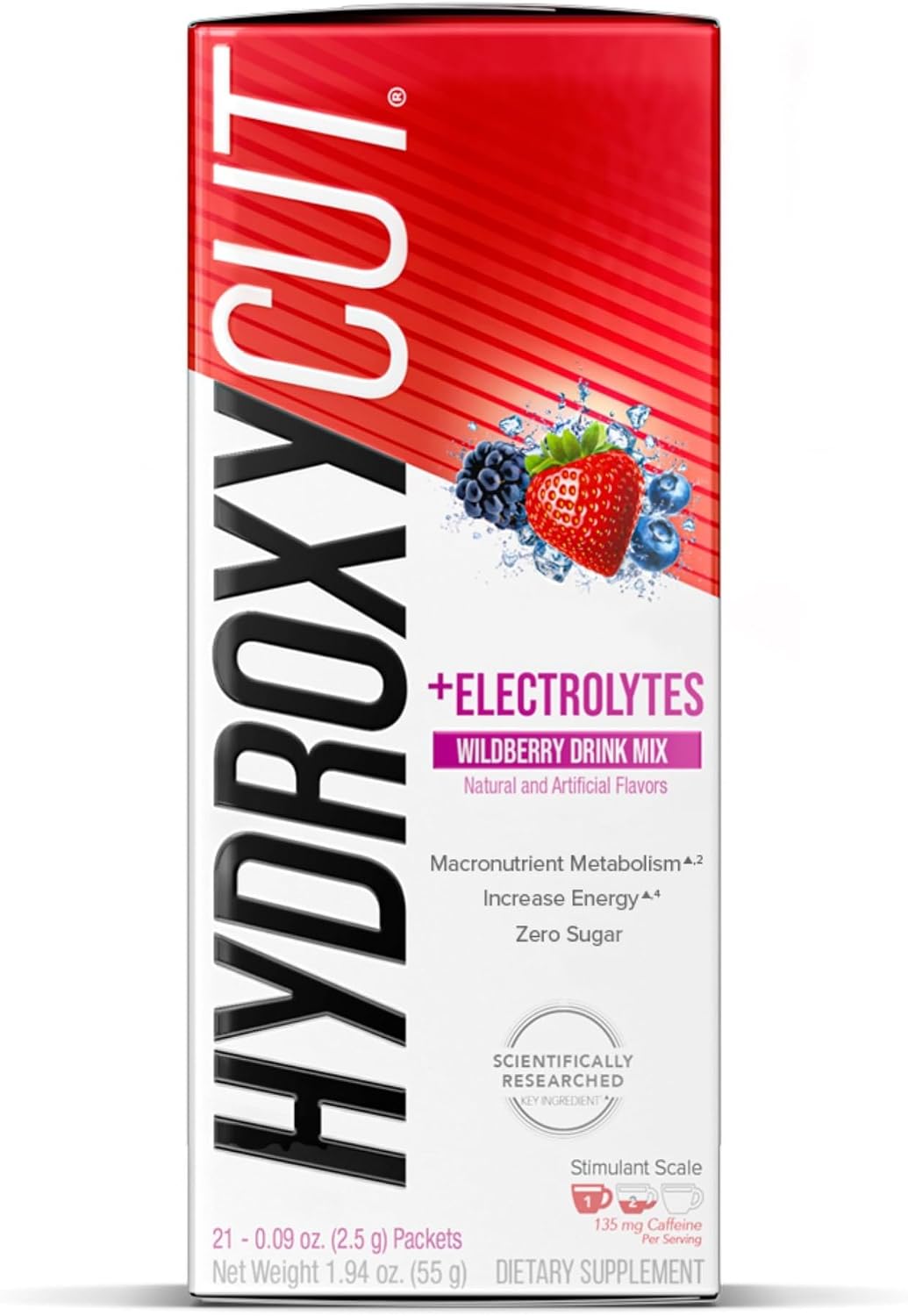 مکمل مایع مدیریت وزن Hydroxycut | طعم بری