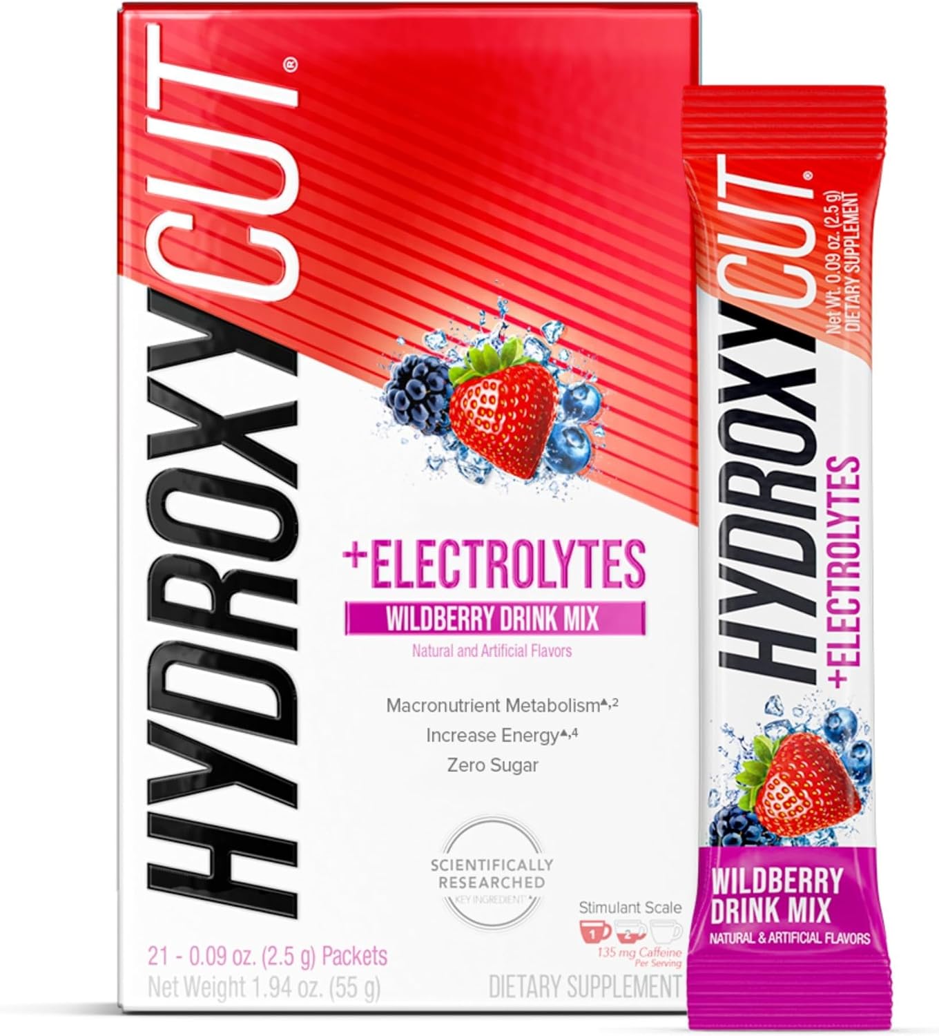 مکمل مایع مدیریت وزن Hydroxycut | طعم بری
