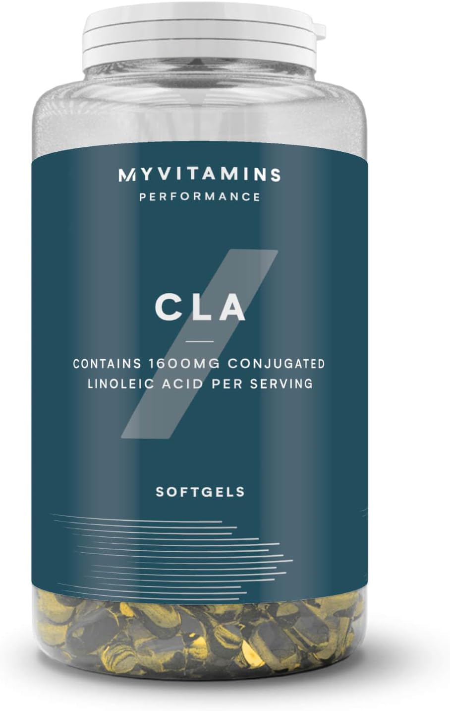 مکمل مدیریت وزن MyProtein CLA 1600 Mg با پروتئین و CLA | 1600 میلی‌گرم، 180 سافت‌ژل