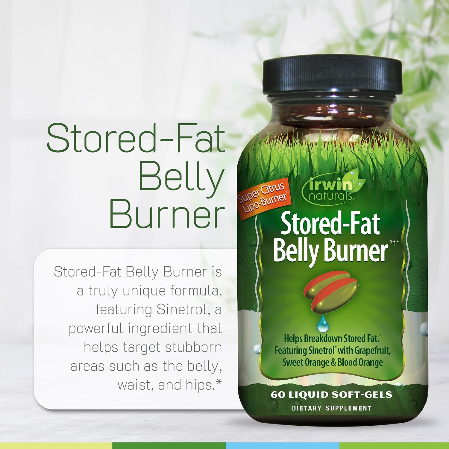 مکمل مدیریت وزن Irwin Naturals Super Citrus Lipo-Burner