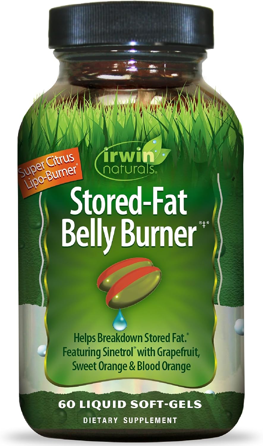 مکمل مدیریت وزن Irwin Naturals Super Citrus Lipo-Burner