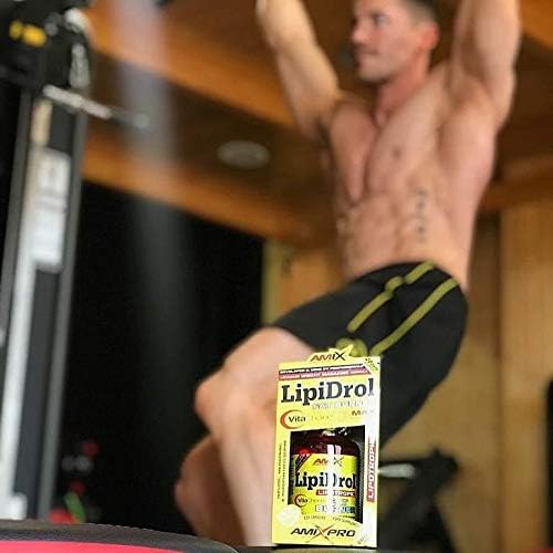 مکمل مدیریت وزن Amix LipoDrol با متیونین، اینوزیتول و کولین | 120 کپسول