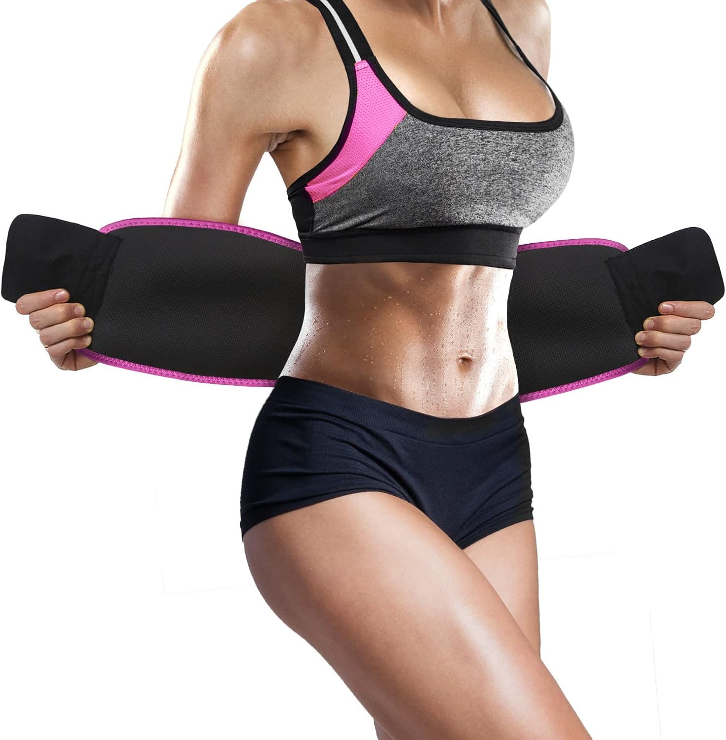 کمربند ورزشی و فرم‌دهنده Perfotek Waist Trimmer