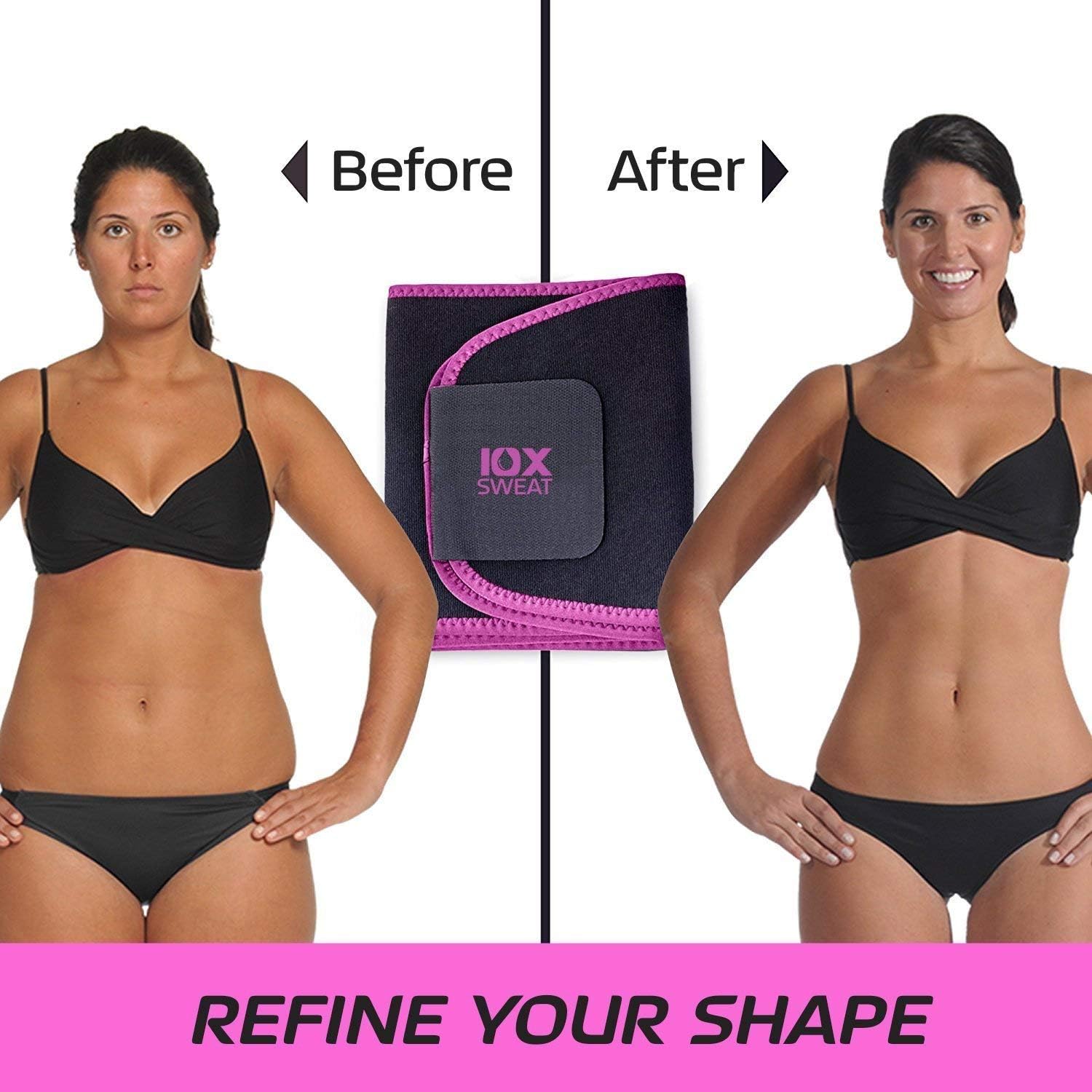 کمربند ورزشی و فرم‌دهنده Perfotek Waist Trimmer