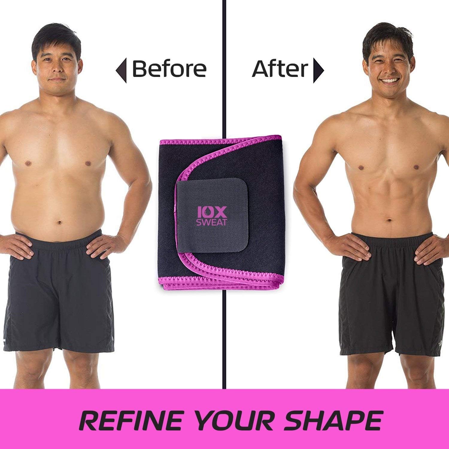 کمربند ورزشی و فرم‌دهنده Perfotek Waist Trimmer