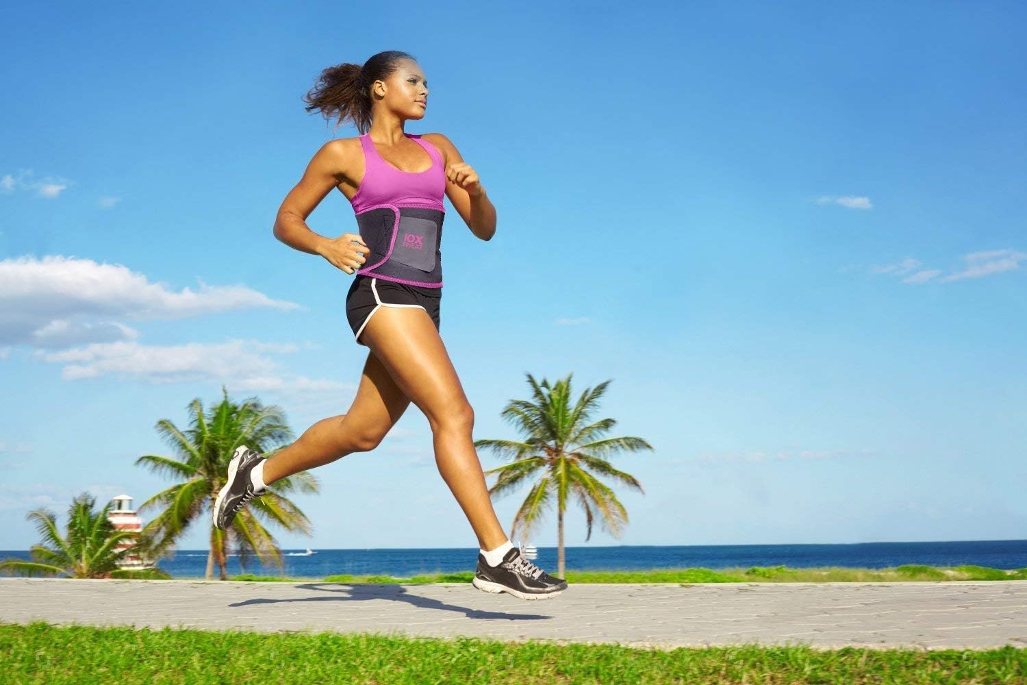 کمربند ورزشی و فرم‌دهنده Perfotek Waist Trimmer