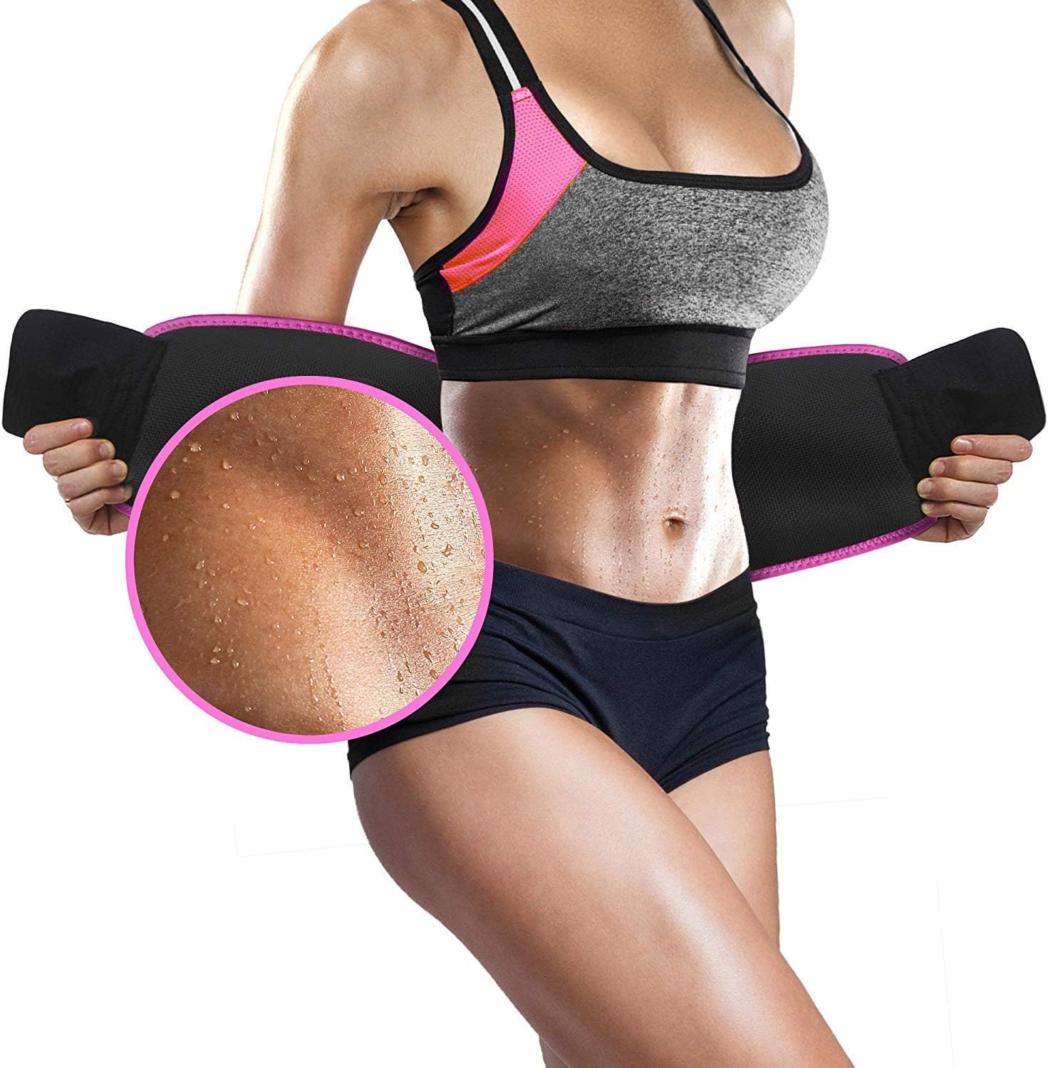 کمربند ورزشی و فرم‌دهنده Perfotek Waist Trimmer