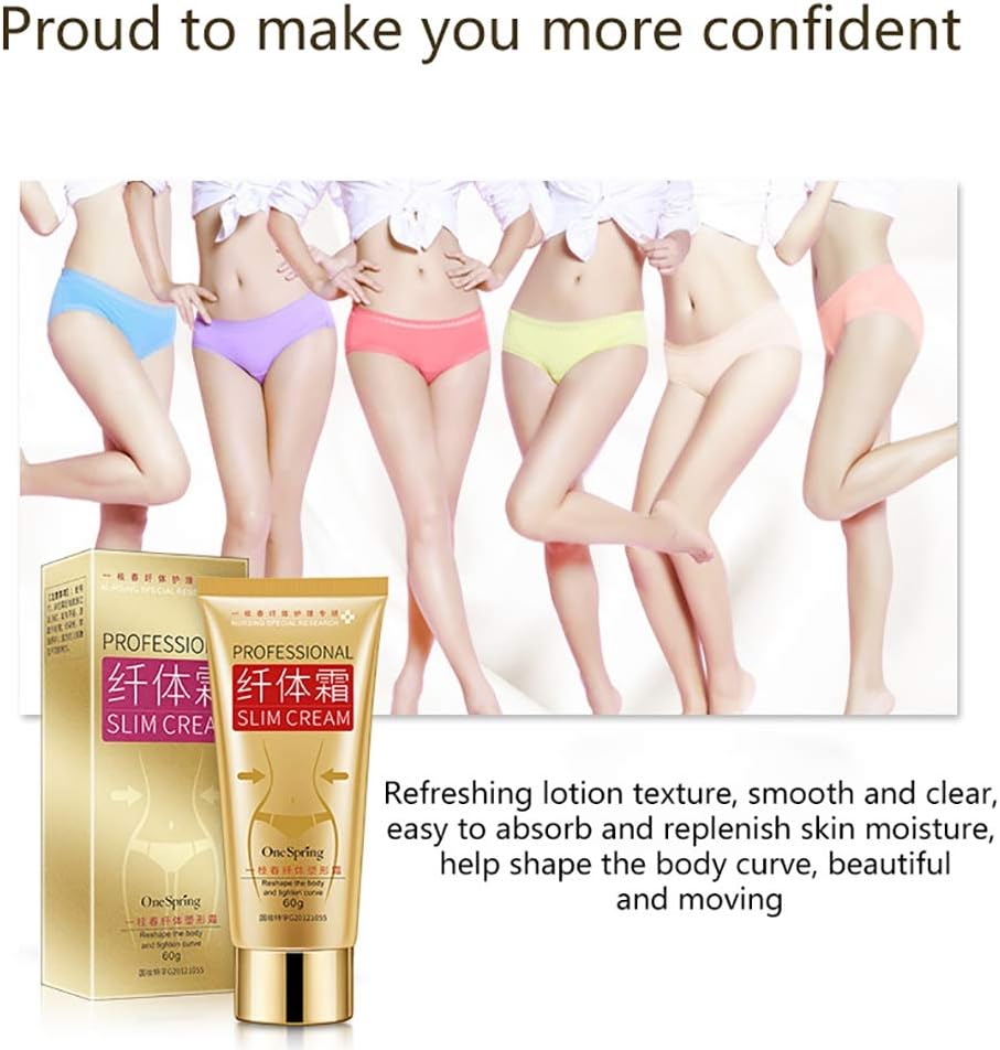 کرم یا ژل موضعی بدن Pretty Comy BBSSZYM Professional Slim