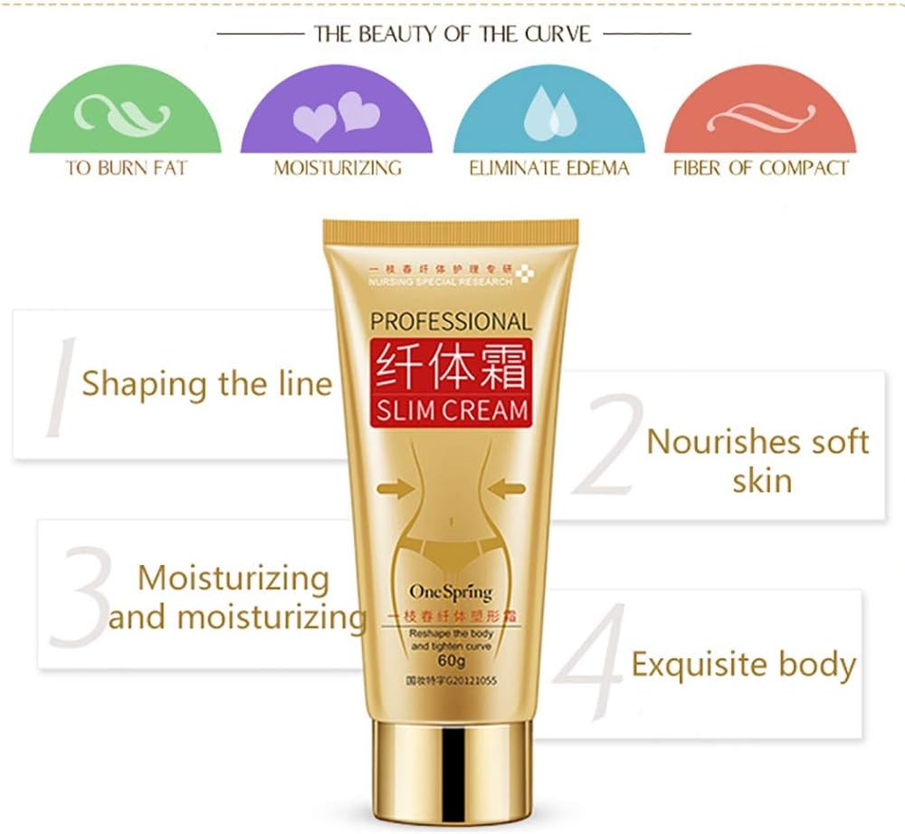 کرم یا ژل موضعی بدن Pretty Comy BBSSZYM Professional Slim