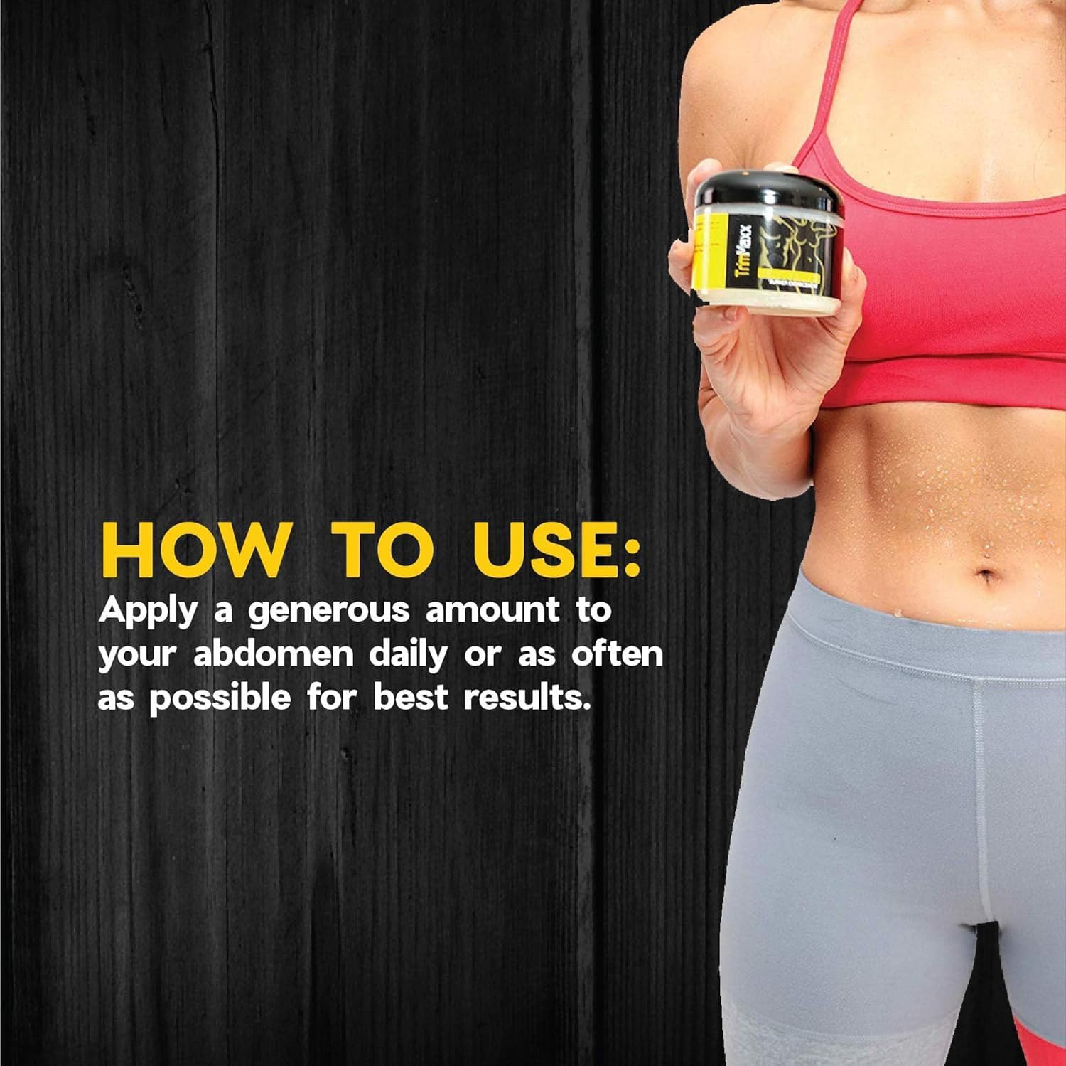 کرم یا ژل موضعی بدن BODY MAXX Women's