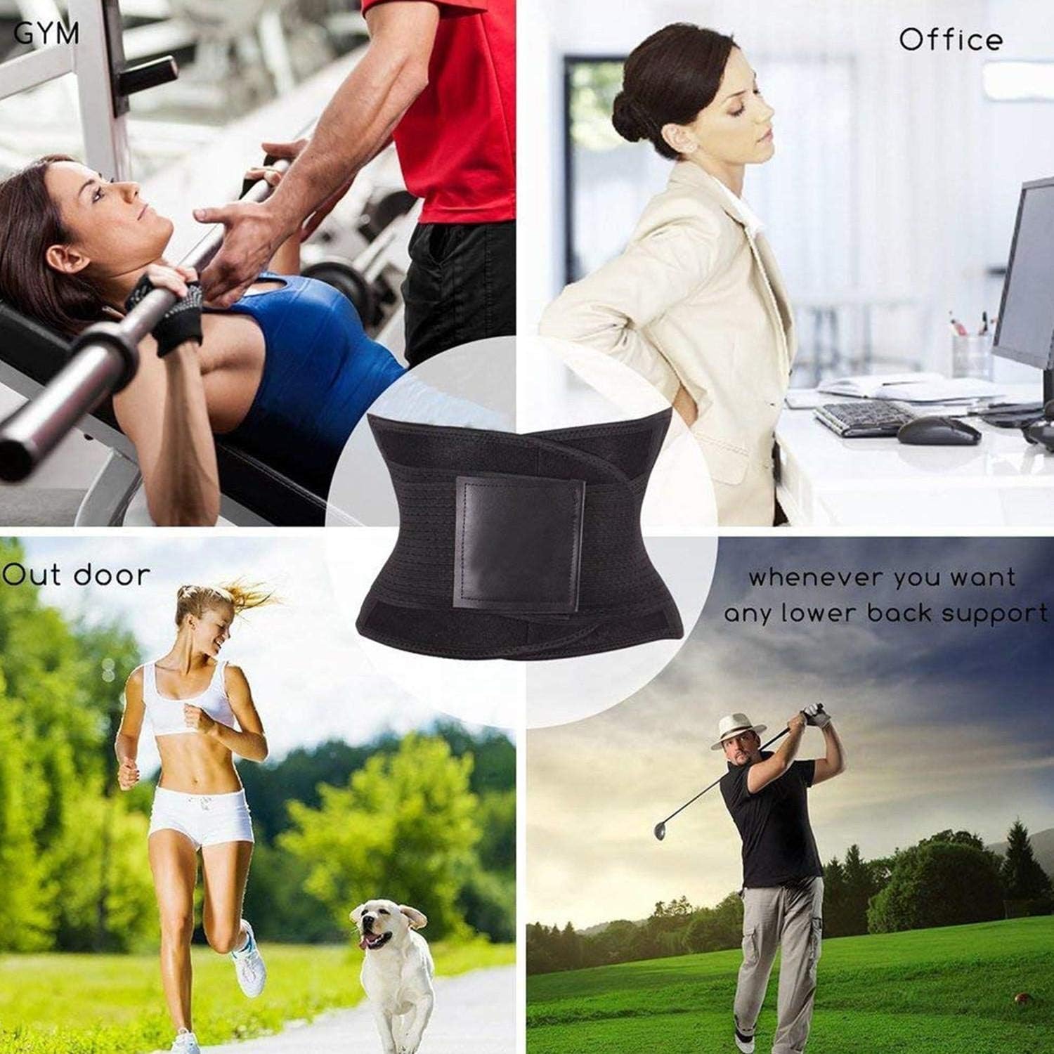 کمربند ورزشی و فرم‌دهنده Women Waist Trimmer Waist Trimmer Trainer